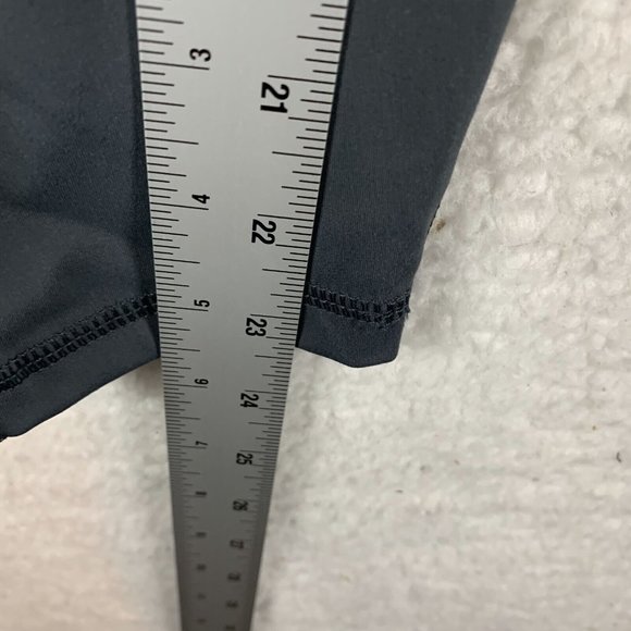 Gottex Leggings Women Small Grey Nylon Stretch Pockets Studio Rachel Ankle 6796‎ - Picture 7 of 9